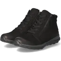Gabor Rollingsoft Veterschoenen Hoog - zwart - Maat 39