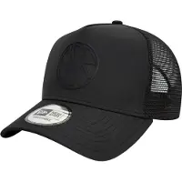 New Era Casquette Trucker AS Roma E-Frame - Noir, Noir