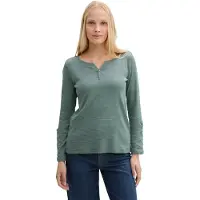 Tom Tailor T-shirt vert