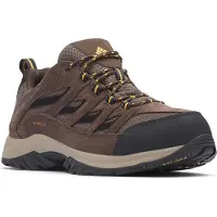 Columbia Pour des hommes Flâneurs Flâneurs Crestwood Waterproof 2100651 BM1209 marron