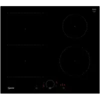NEFF Table de cuisson induction 60cm 4 feux 6900w noir - - T56FHS1L0 -