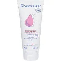 Rivadouce Crème pieds secs certifiée Bio - Tube 100ml 100 ml Crème