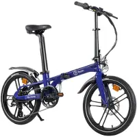 Youin Marbella Folding Electric Bike Bleu