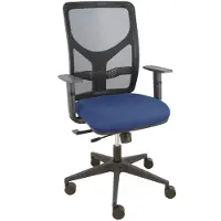 Piqueras Y Crespo Chaise de bureau 10CRN65 bleu marine