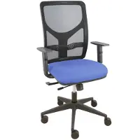 Piqueras Y Crespo Bürostuhl 10CRN65 Hellblau