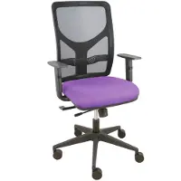 Piqueras Y Crespo Bürostuhl 10CRN65 Lilas