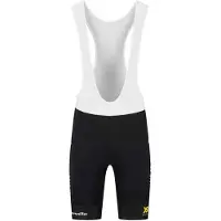 Tvl Team Visma Lease A Bike Tdf25 Replica Bib Shorts Noir S Homme