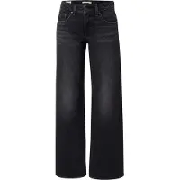 Levi's Jean 'LOW LOOSE' noir denim