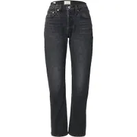 Levi's Jean '501 Curve' noir denim