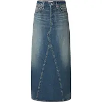 Levi's Jupe bleu denim
