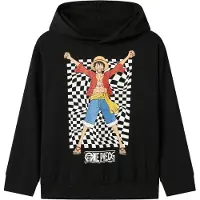 Name it Juck One Piece Hoodie Noir 7-8 Years Garçon
