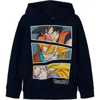 Name it Jil Dragon Hoodie Bleu 7-8 Years Garçon