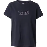 Levi's The Perfect Short Sleeve T-shirt Noir S Femme