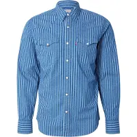 Levi's Barstow Western Standard Long Sleeve Shirt Bleu S Homme