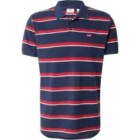 Levi's New Housemark Short Sleeve Polo Bleu L Homme