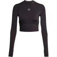 Adidas By Stella Mccartney T-shirt fonctionnel 'TruePurpose' noir / blanc