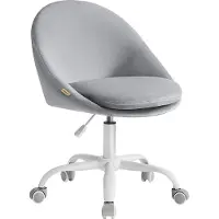 Songmics Höhenverstellbarer Homeoffice-Stuhl