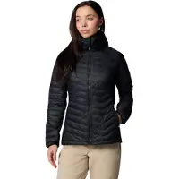 Columbia Veste matelassée hybride à capuche pour femme Columbia Powder Pass? II 2126122