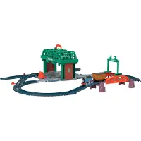 Fisher-Price Thomas et ses amis - Knapford Grodkowo Station HGX63