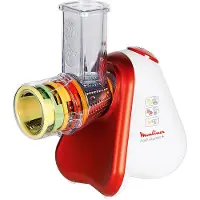 Moulinex Dj 756 G 150w Vegetable Mincer Rouge One Size / EU Plug 220V