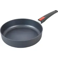 Woll Diamond Lite poêle en fonte à haut bord : manche amovible, tous feux y compris induction, Ø 28 cm, 7 cm de haut, 3.5 litres