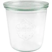 Weck Mold 580ml Hermetic Jar Clair