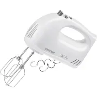 Severin Mixeur à main HM 3820, 300 watts, blanc / gris