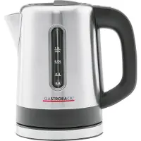 Gastroback 42435 MINI Wasserkocher schwarz