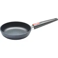 Woll Induction LINE 1520-IL Poêle à frire, 20 cm de diamètre maxi, fonte/aluminium, compatible induction, revêtement anti-adhésif, poignée amovible