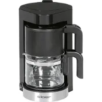 Cloer Machine à café 5990 5 tasses 800Watt noir