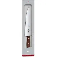 Victorinox Wood 22 Cm Chef Knife Marron