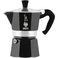 Bialetti Moka Express Black 6 Cups