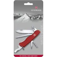 Victorinox Couteau Multi-tool - - Forester - Pointe coupante - Polyamide - Rouge