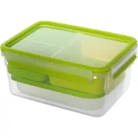 EMSA Clip & Go, Lunch box, Transparent, Vert