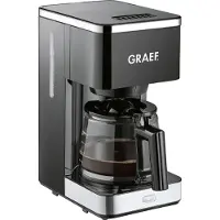 Graef FK402EU FK402 Kaffeemaschine schwarz, 10 -15 Tassen
