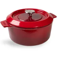 Woll Cocotte Iron Ø24cm 5,2l Chili Red