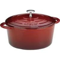 kela Calido Cocotte à Braiser 26 cm Rouge