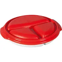 Rotho Menüteller Micro Clever 3geteilt 0,75 l Ø25,5 cm 139739 7610859152190