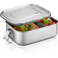 GEFU Endure, Lunch box, Argent