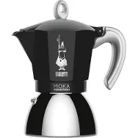Bialetti New Moka Induction Noir 4 Tasses