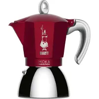 Bialetti Moka 4 Coffee Maker Rouge