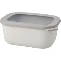 Mepal Plat multi-usages rectangulaire Cirqula 1500 ml blanc