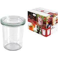 Weck Mold 160ml Hermetic Jar Clair