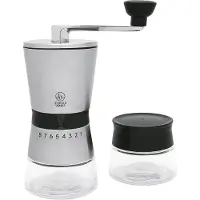 Leopold Vienna Lv143001 Manual Coffee Grinder Argenté One Size / EU Plug 220V