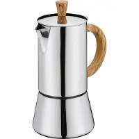 Cilio Espressokocher Figaro, Cafetière moka, Vert