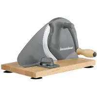 Zassenhaus Brotschneidemaschine CLASSIC, grau 72099 4006528072099