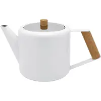 Bredemeijer Théière Bredemeijer Duet Design Boston Blanc 1,1L