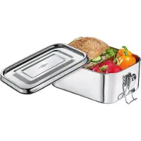 Küchenprofi Classic, Lunch box, Argent