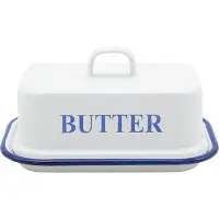 Kruger Beurrier 'Husum, Boîte de conservation, Blanc