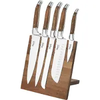 Laguiole by Hâws Messerset mit Magnetblock "Laguiole" 5-teilig 107925 5712087100621